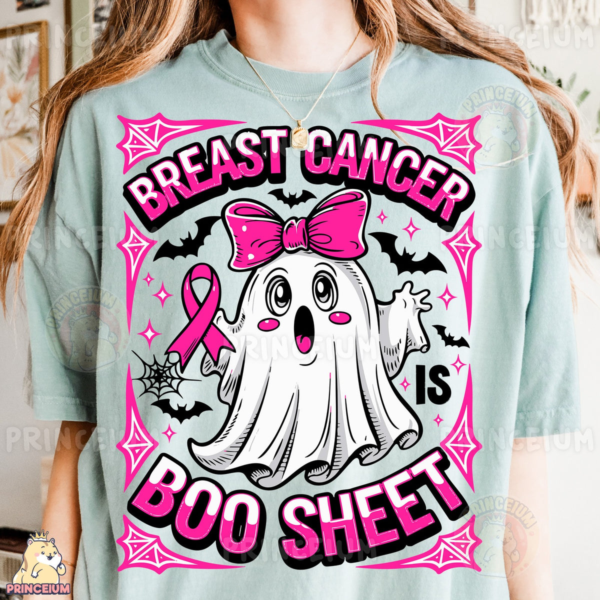 Breast Cancer Is Boo Sheet