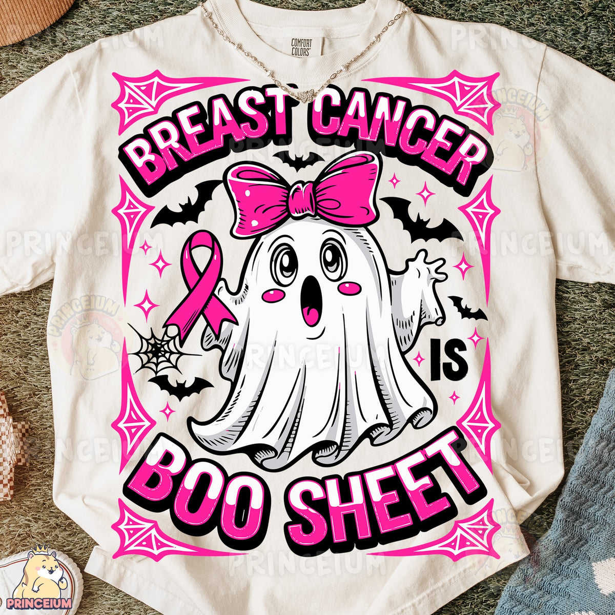 Breast Cancer Is Boo Sheet