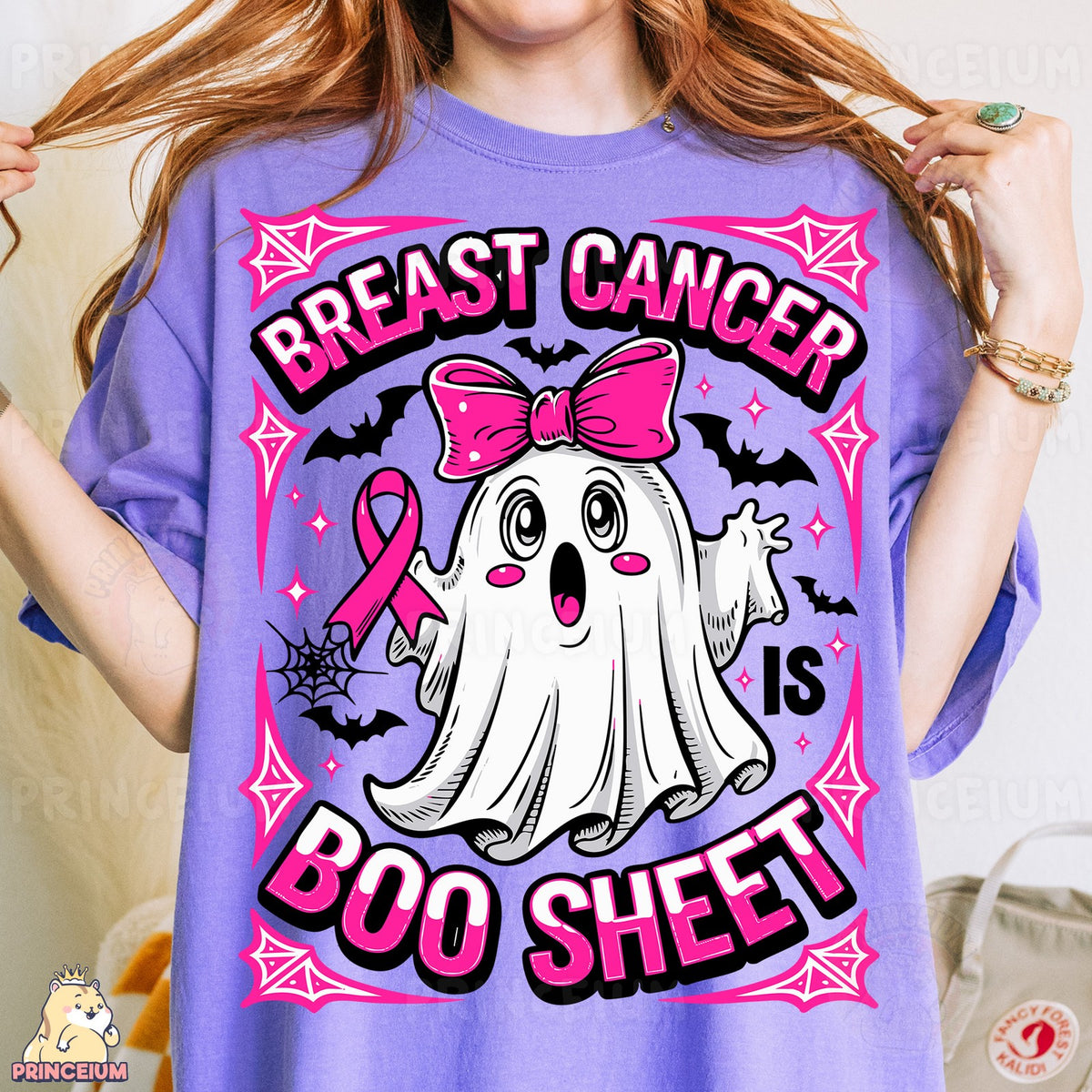 Breast Cancer Is Boo Sheet