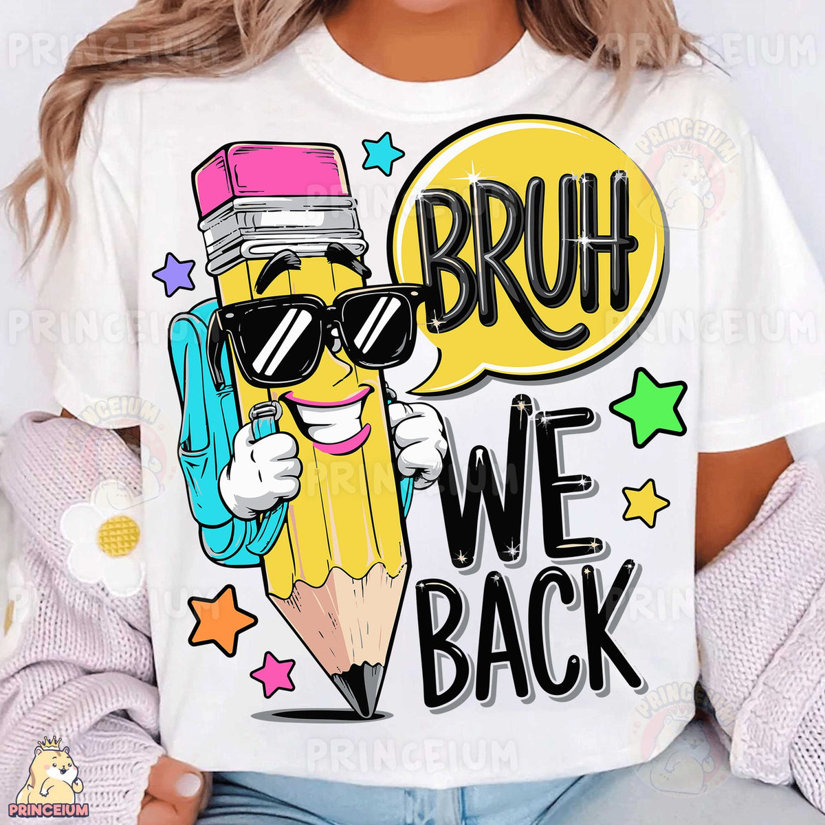Bruh We Back Pencil