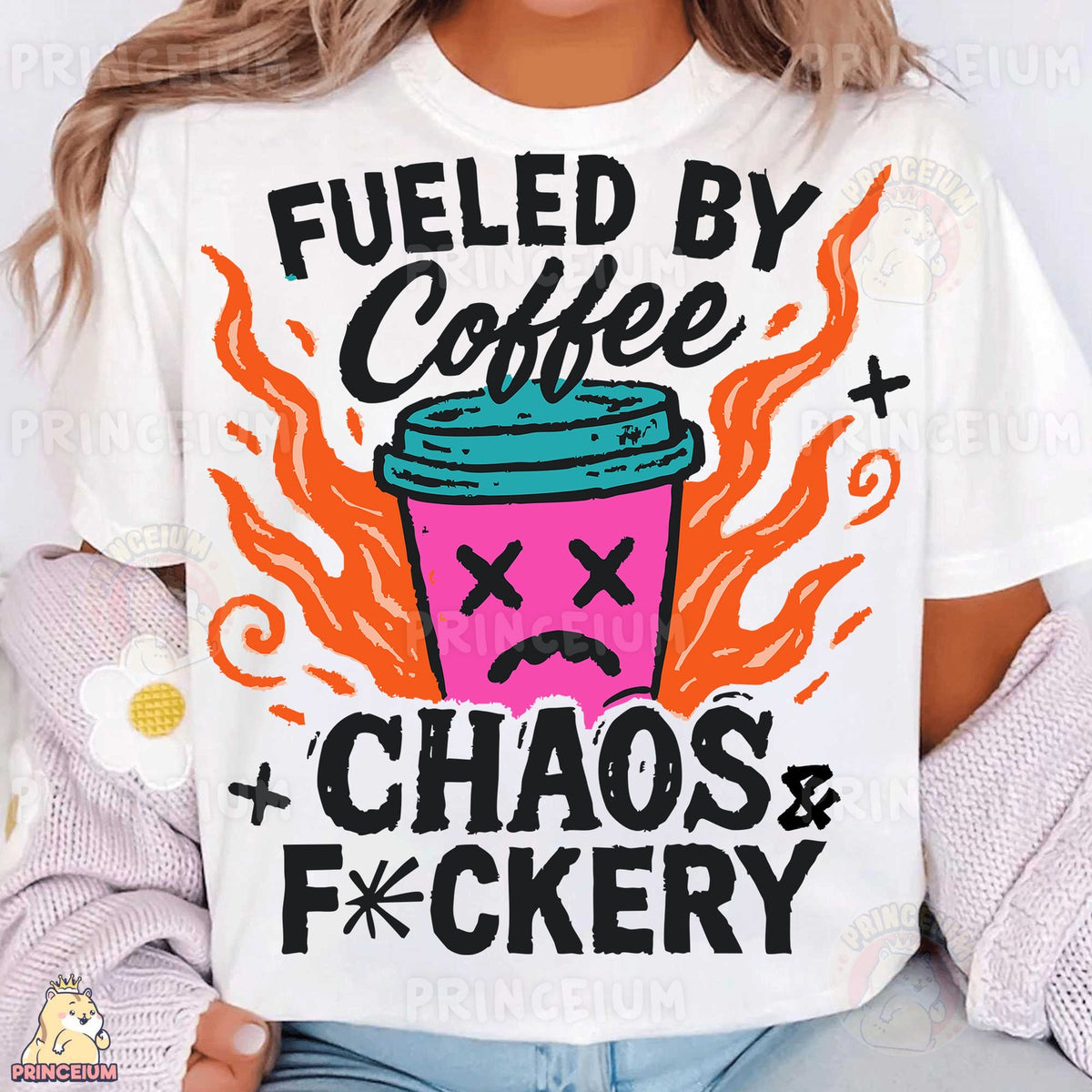 Fueled By Coffee Chaos