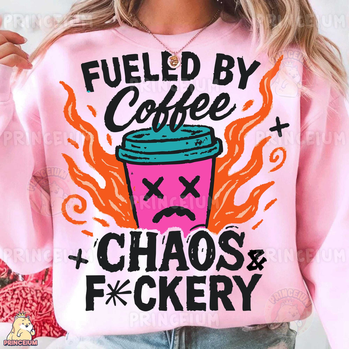 Fueled By Coffee Chaos