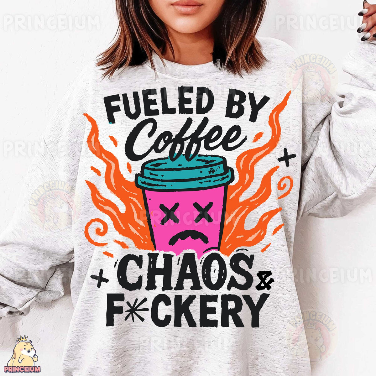 Fueled By Coffee Chaos
