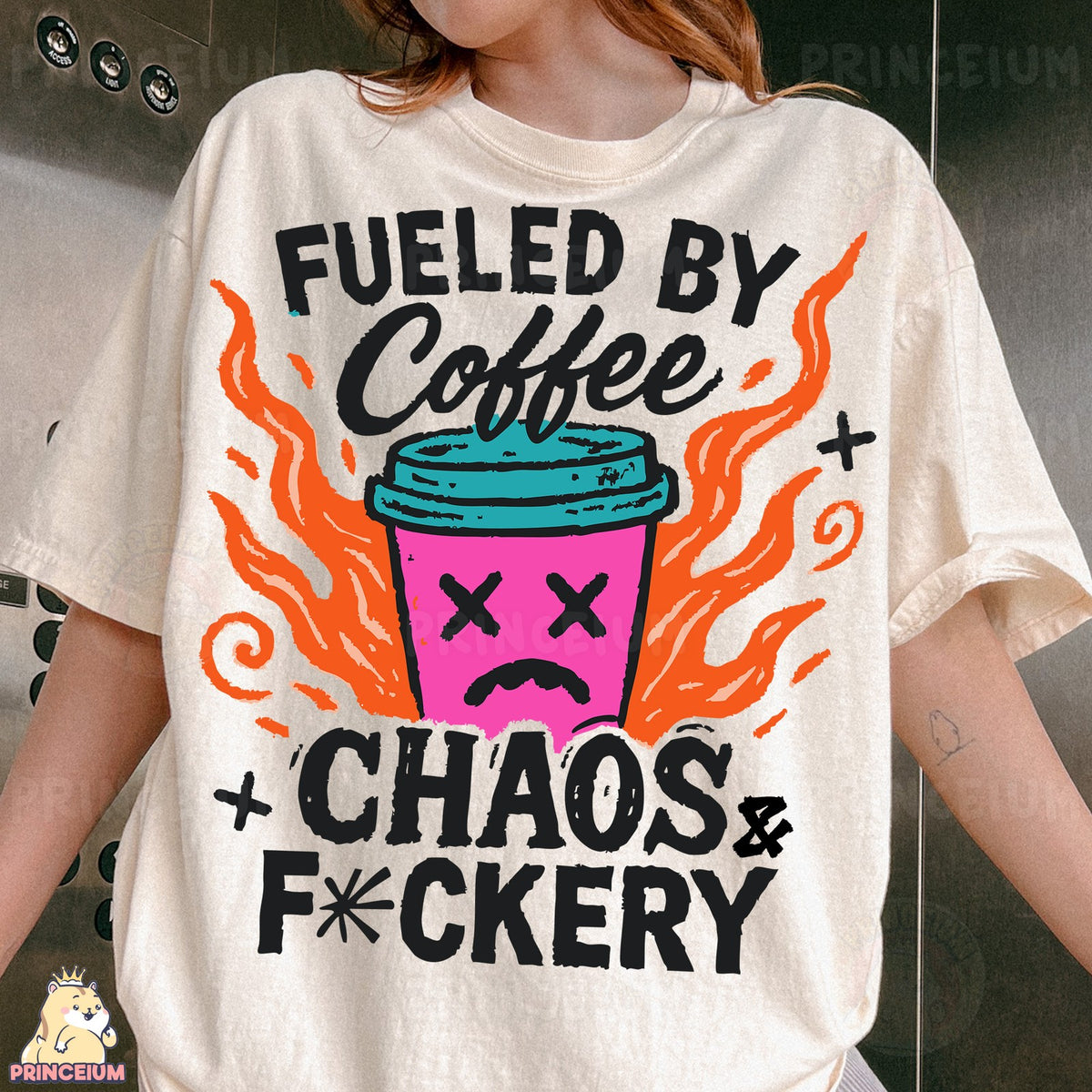 Fueled By Coffee Chaos