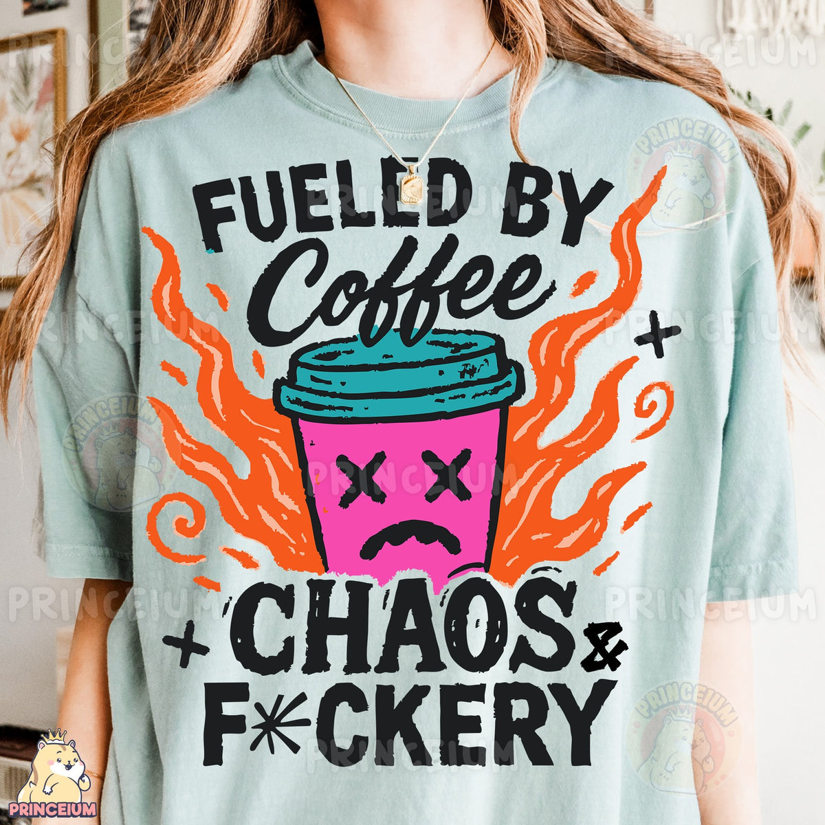 Fueled By Coffee Chaos