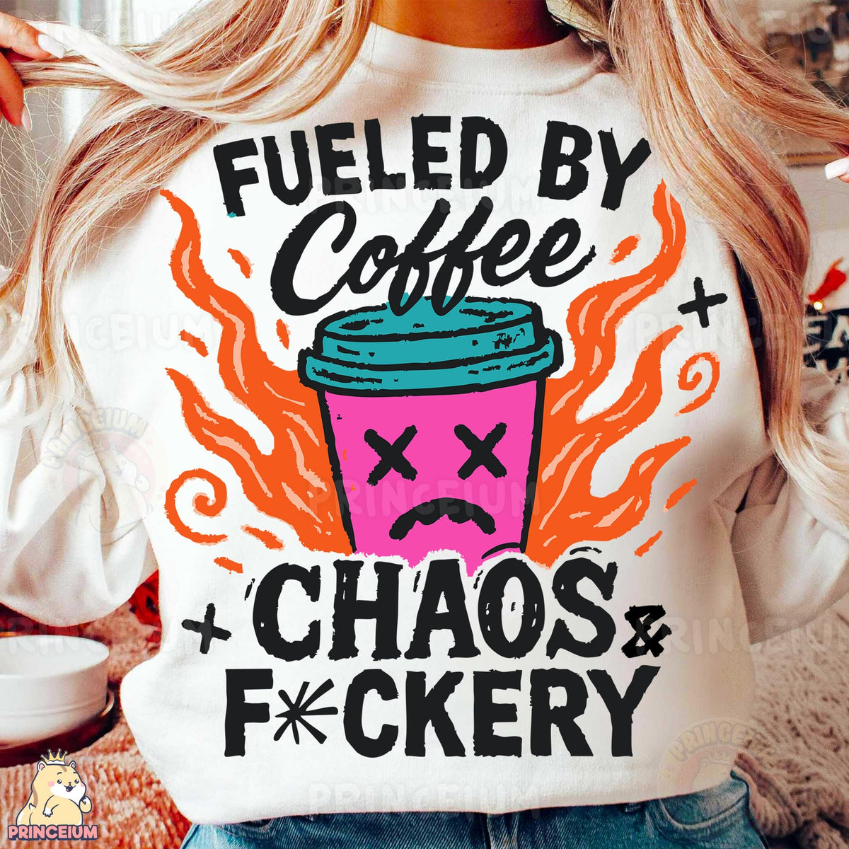 Fueled By Coffee Chaos