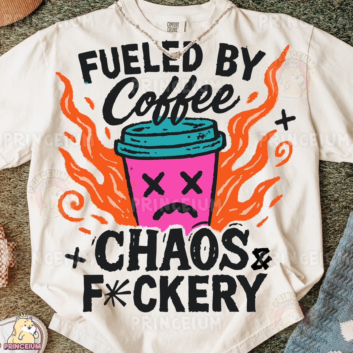 Fueled By Coffee Chaos