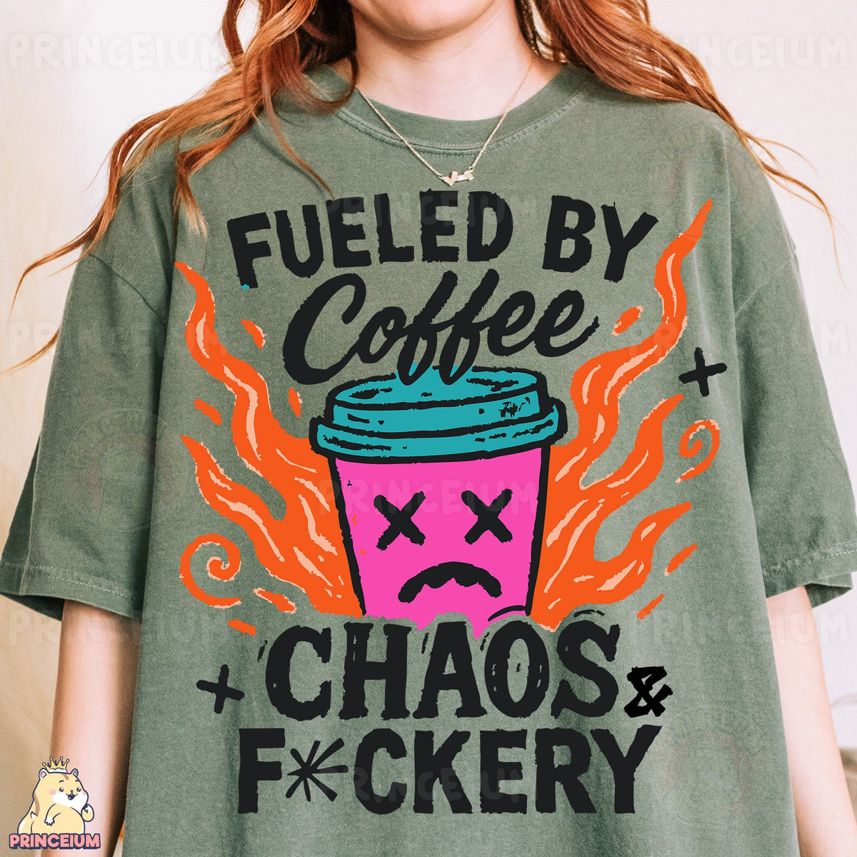Fueled By Coffee Chaos