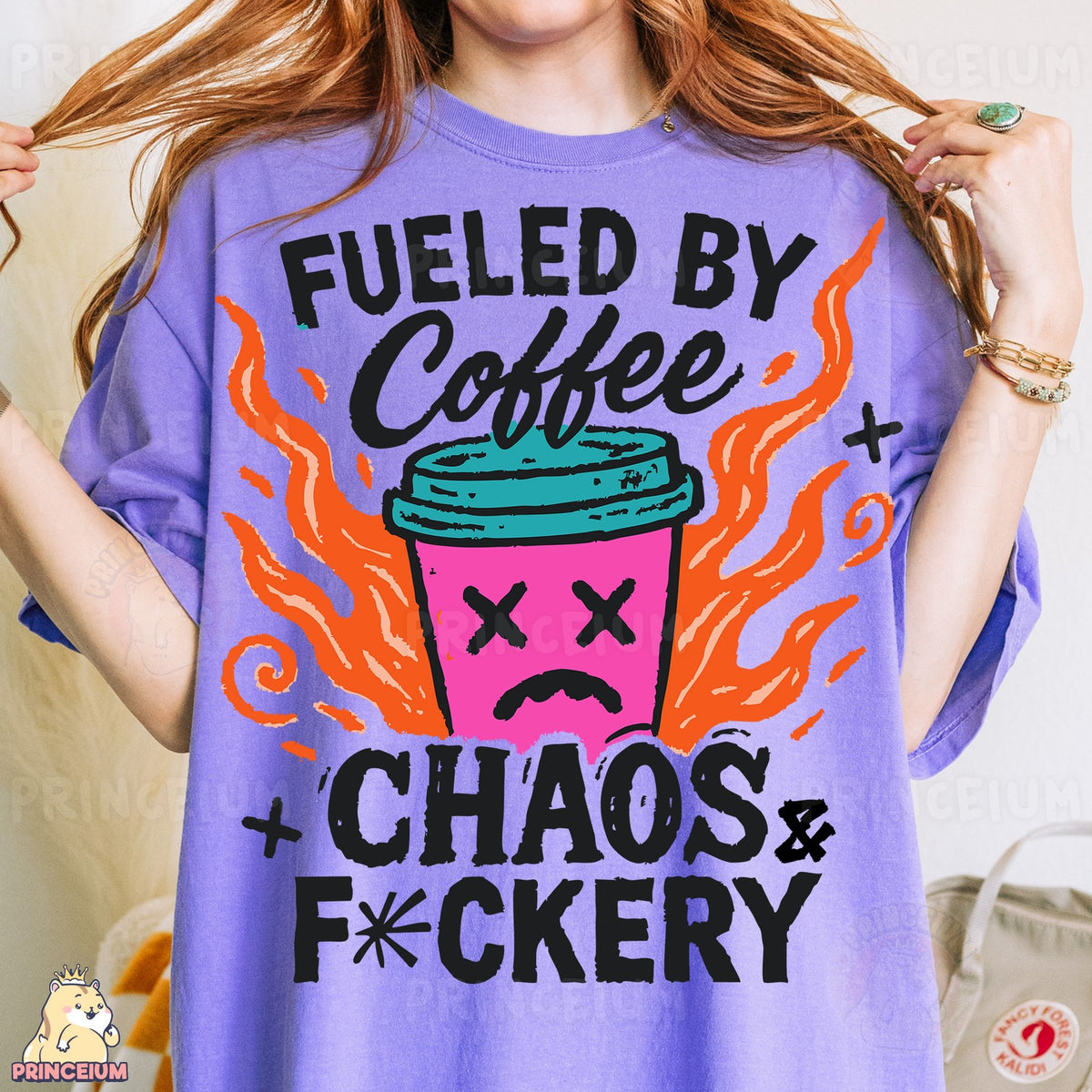 Fueled By Coffee Chaos
