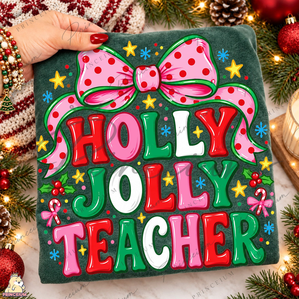 Holly Jolly Teacher