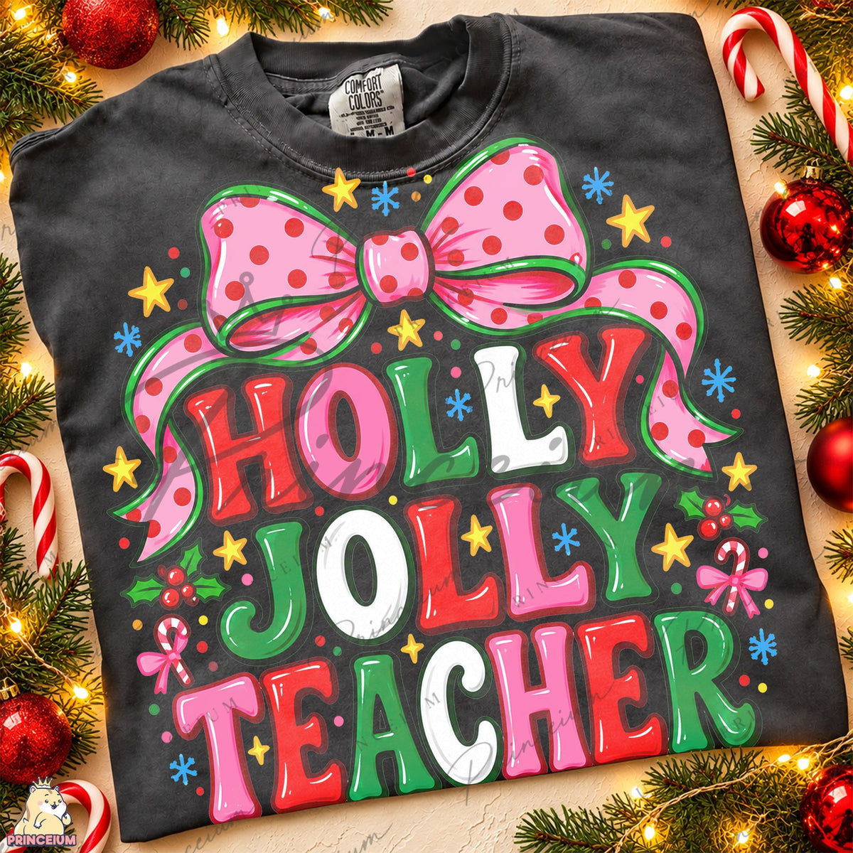 Holly Jolly Teacher
