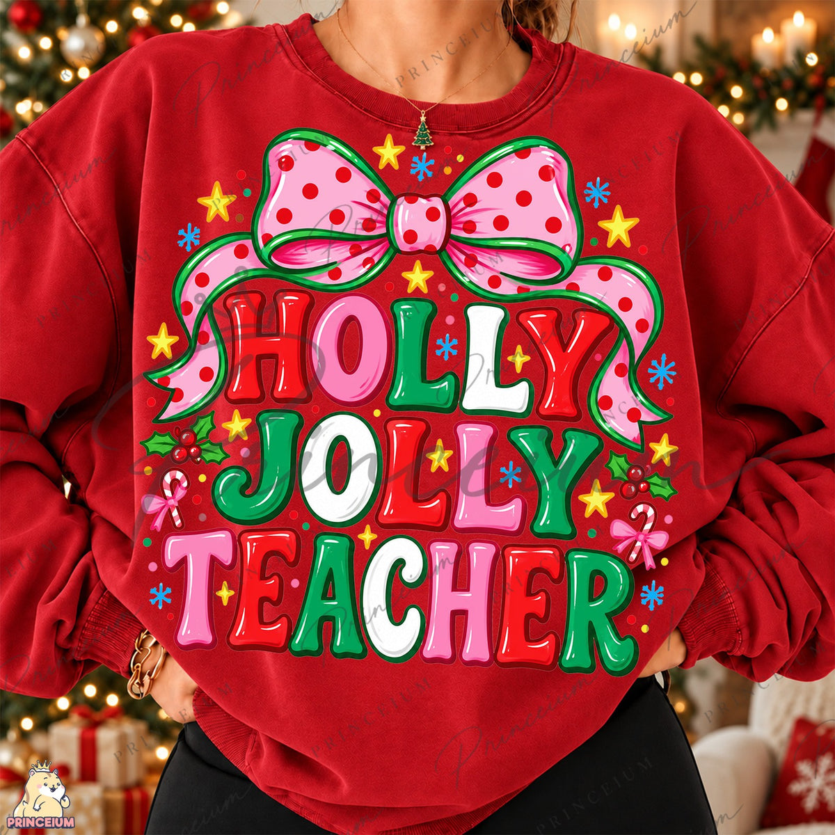 Holly Jolly Teacher