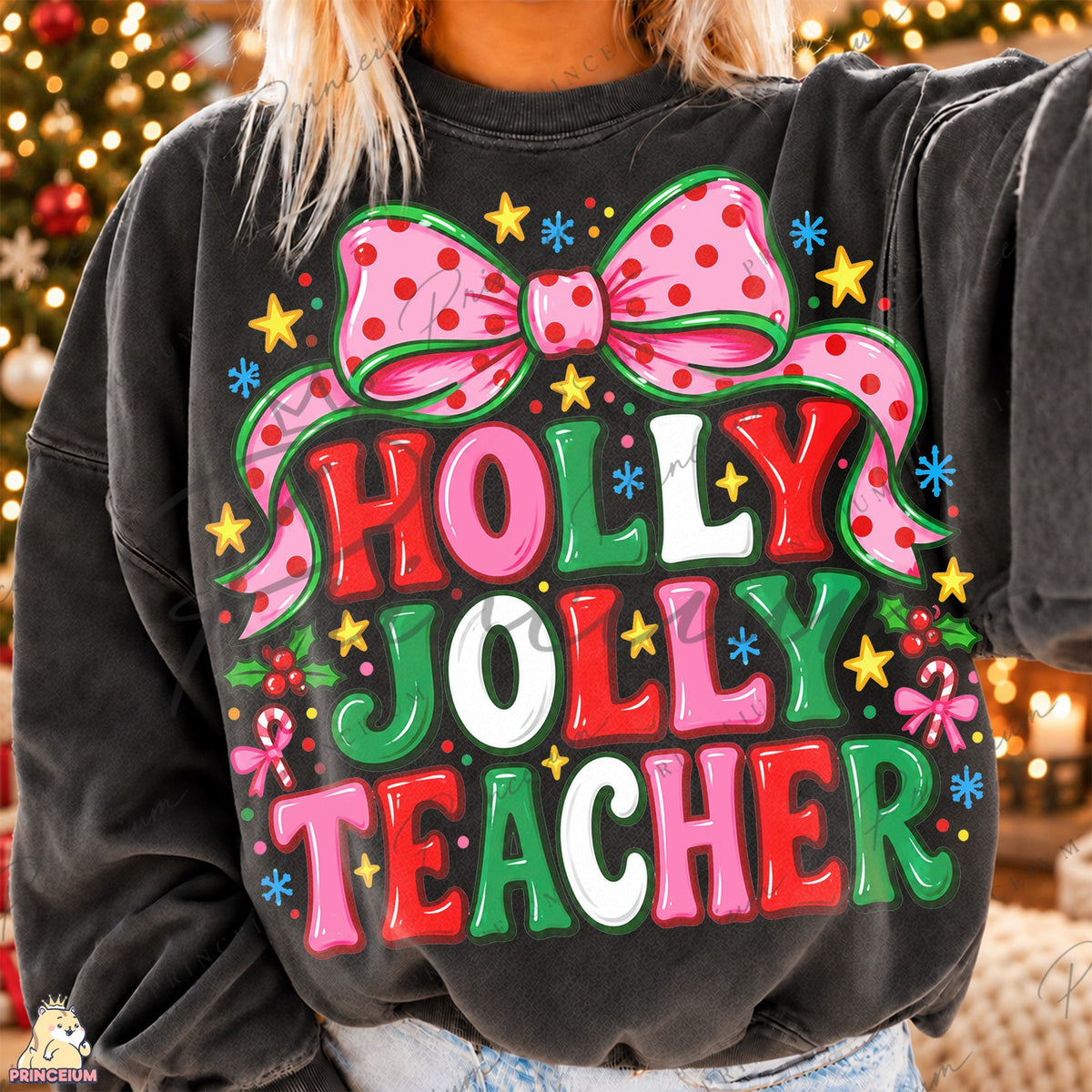 Holly Jolly Teacher