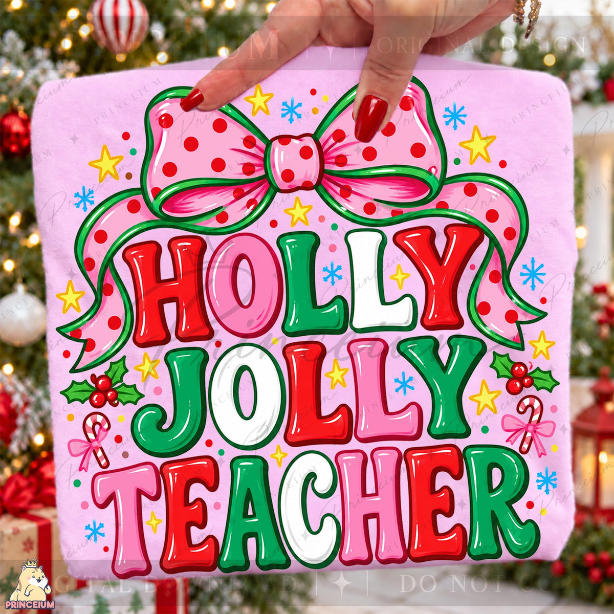 Holly Jolly Teacher