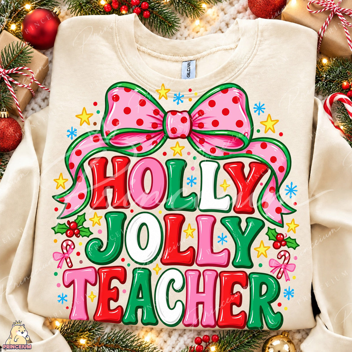 Holly Jolly Teacher