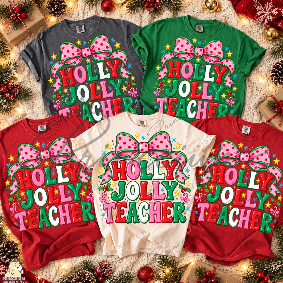 Holly Jolly Teacher
