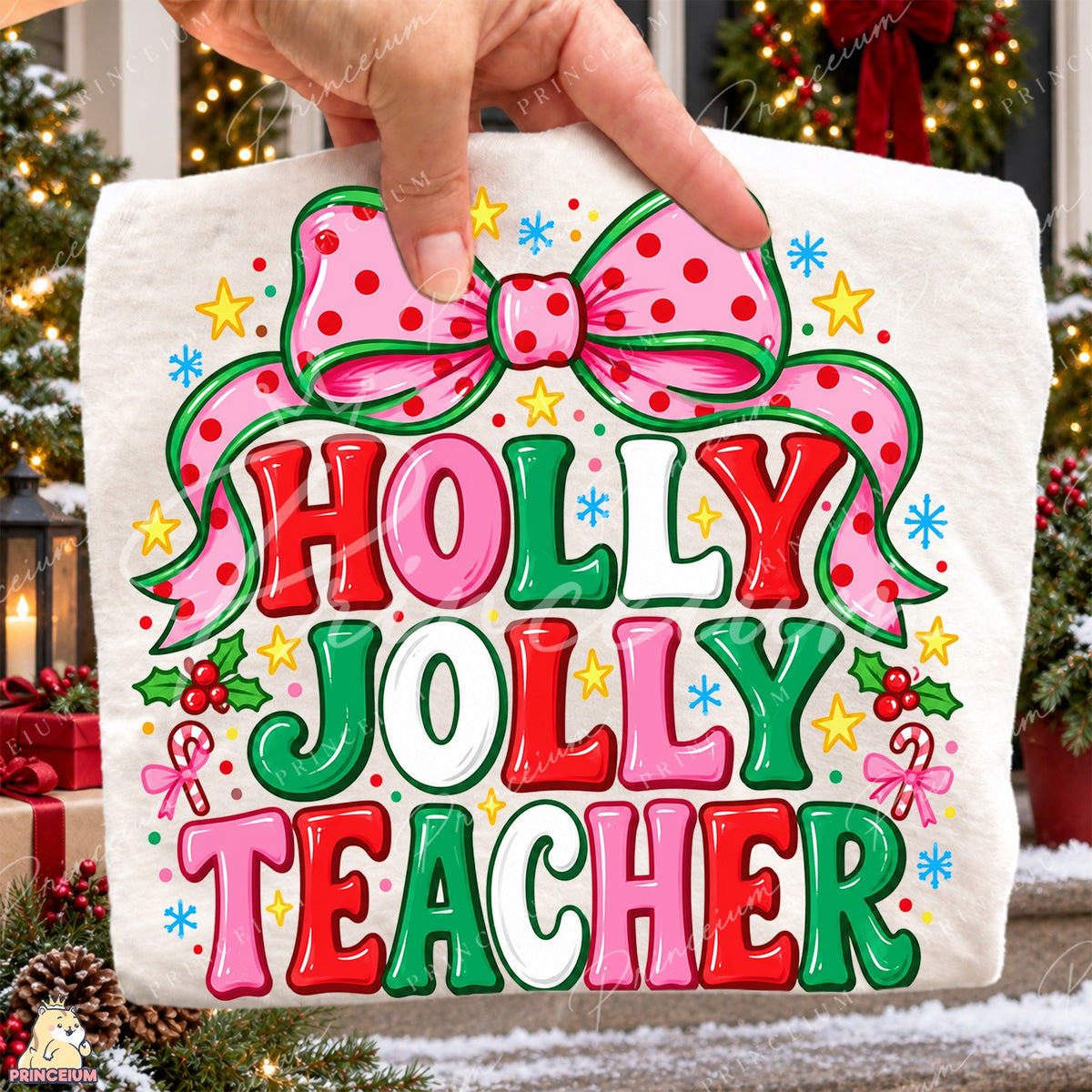 Holly Jolly Teacher