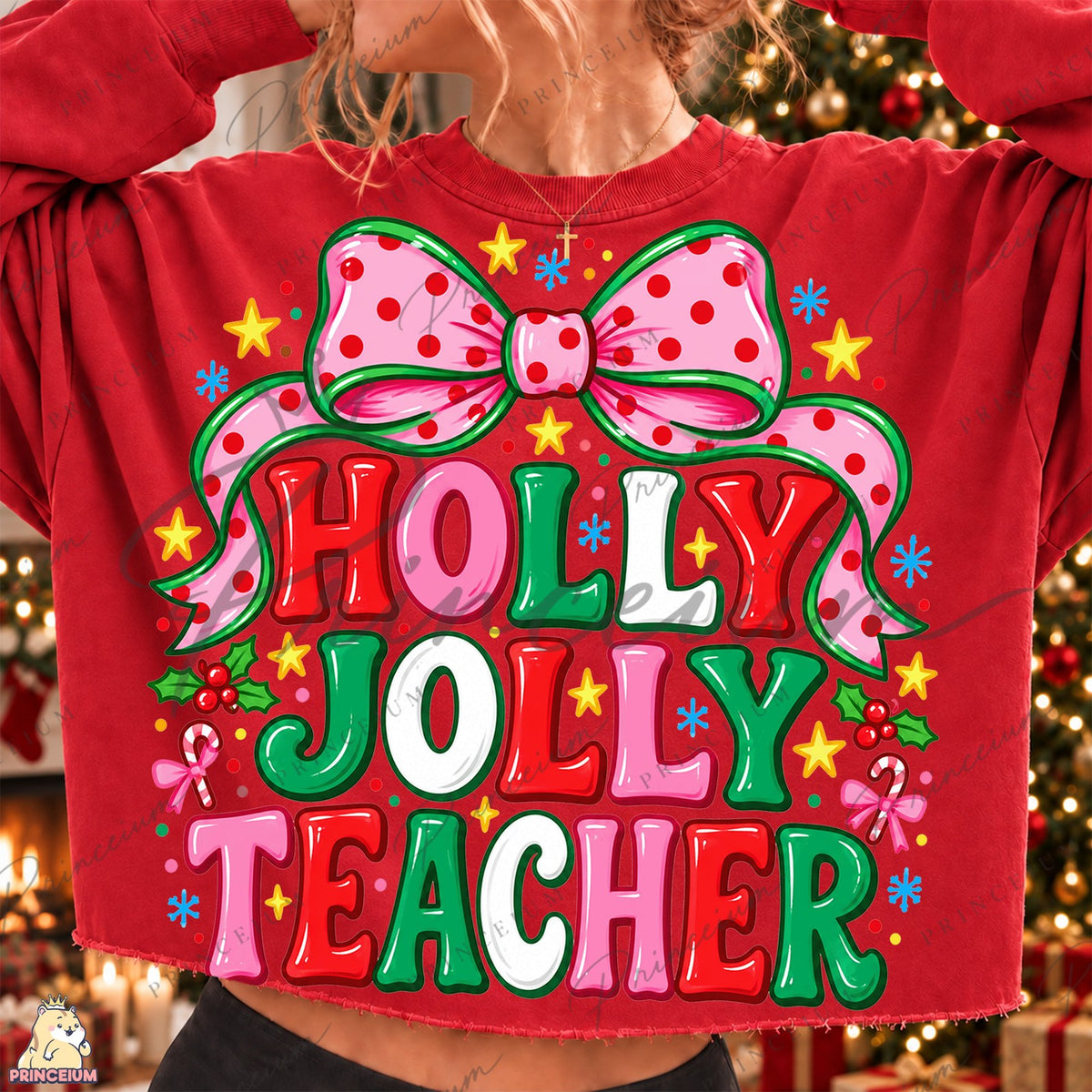 Holly Jolly Teacher
