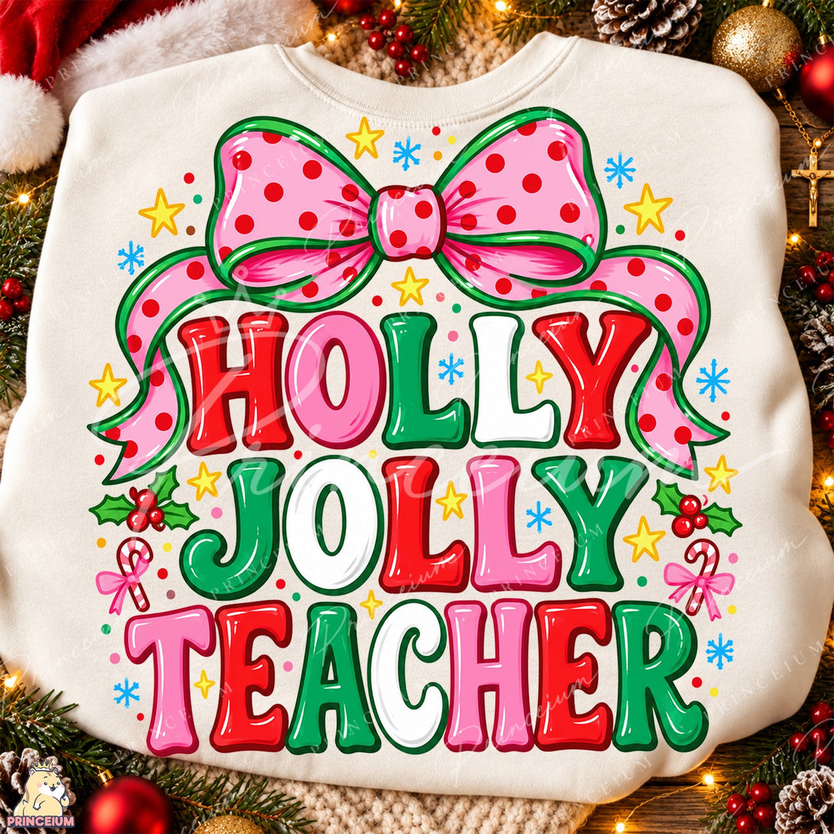 Holly Jolly Teacher