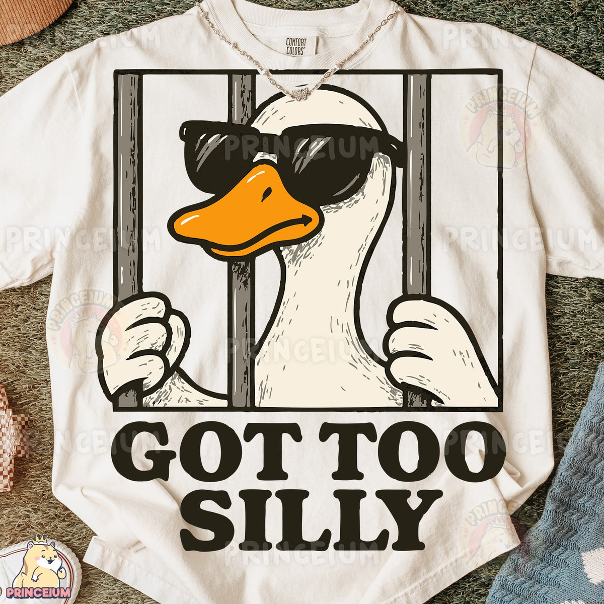 Got Too Silly Goose