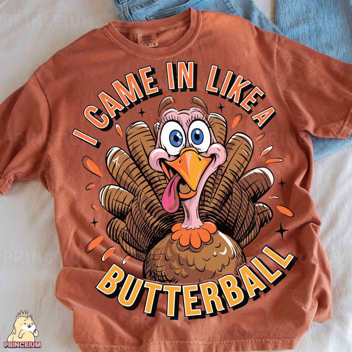 I Came In Like A Butterball
