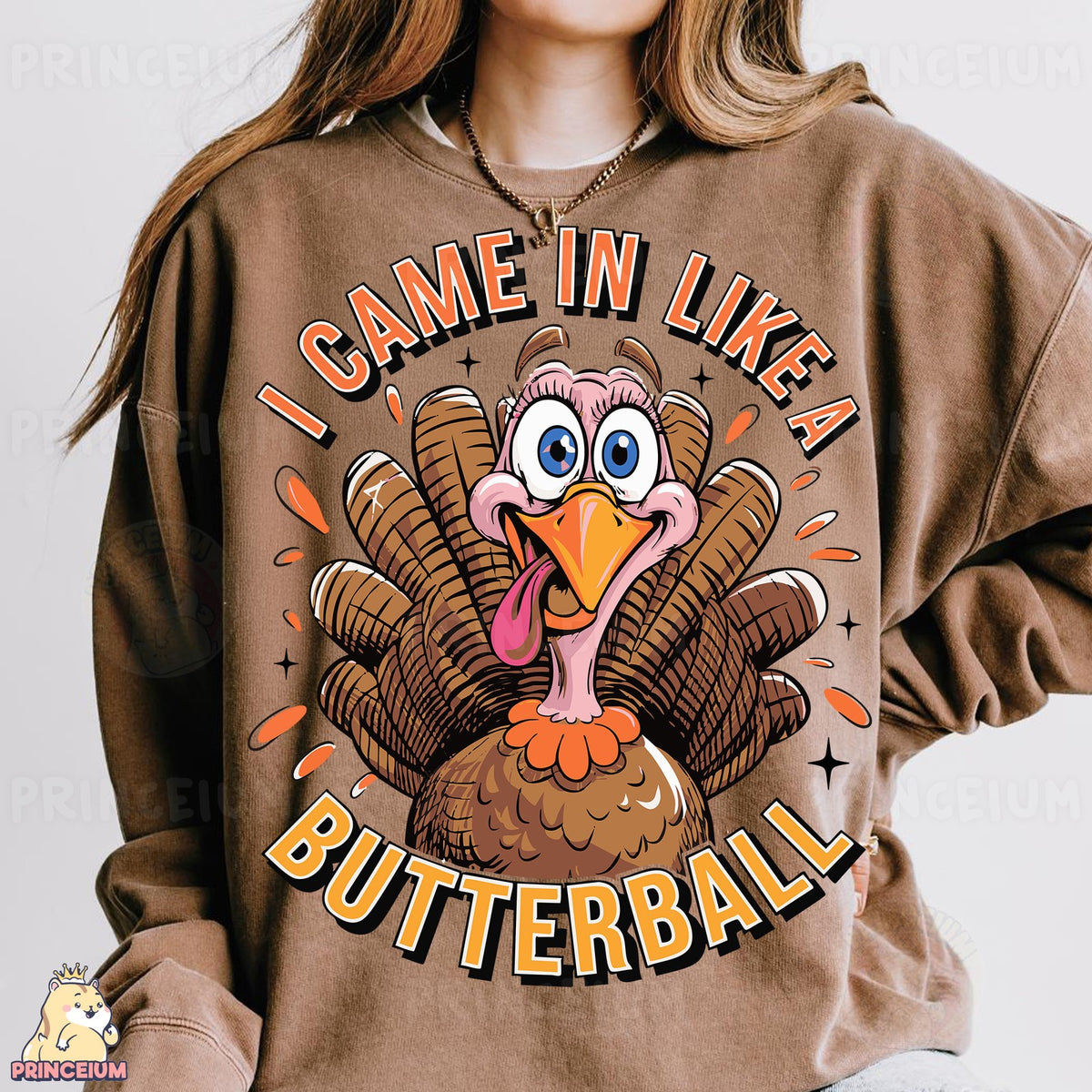I Came In Like A Butterball