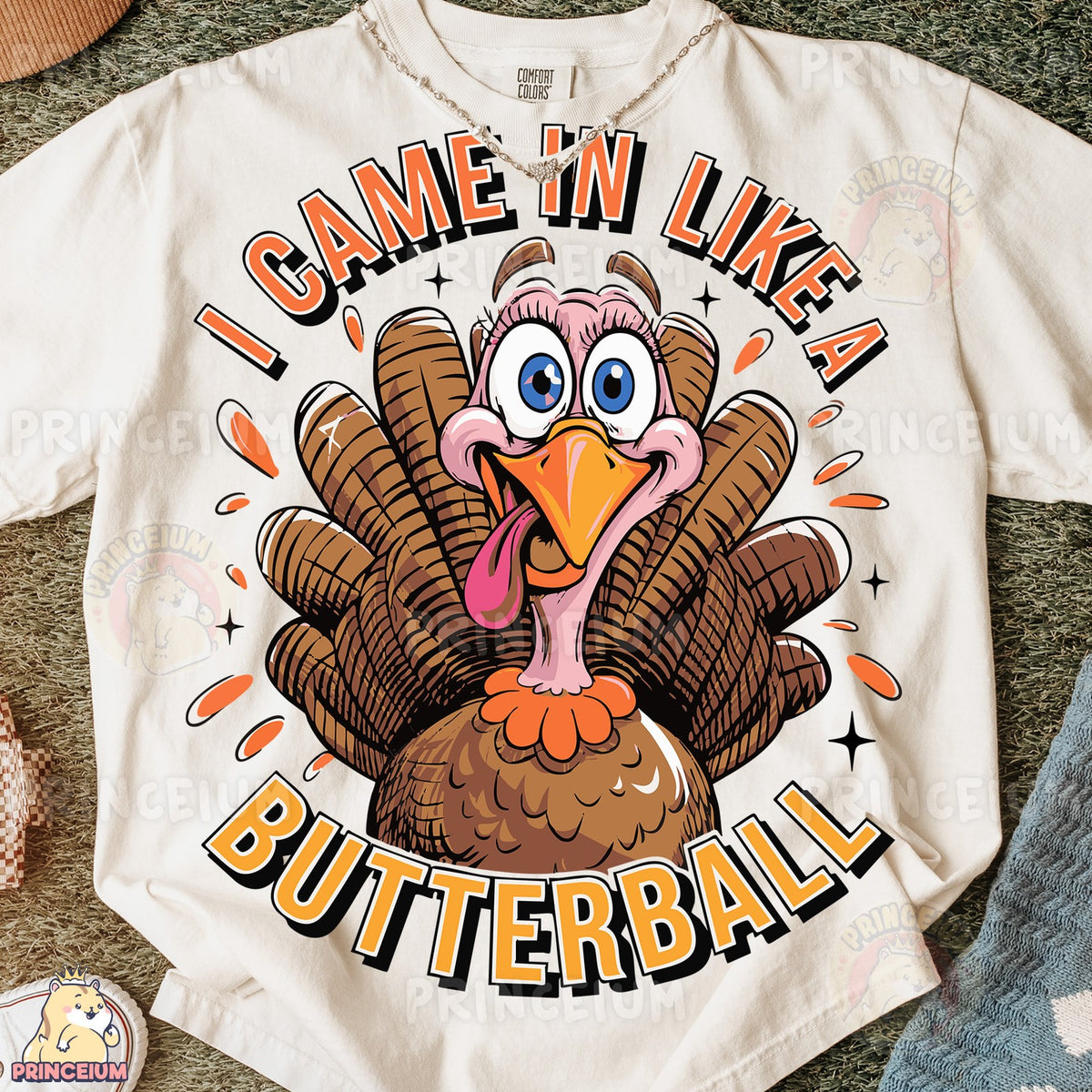 I Came In Like A Butterball