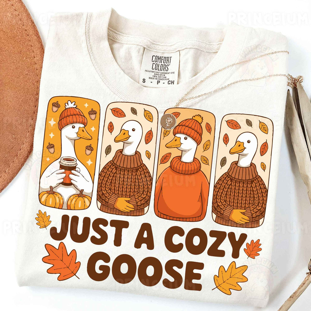 Just a Cozy Goose