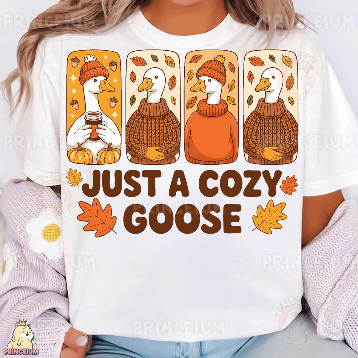 Just a Cozy Goose
