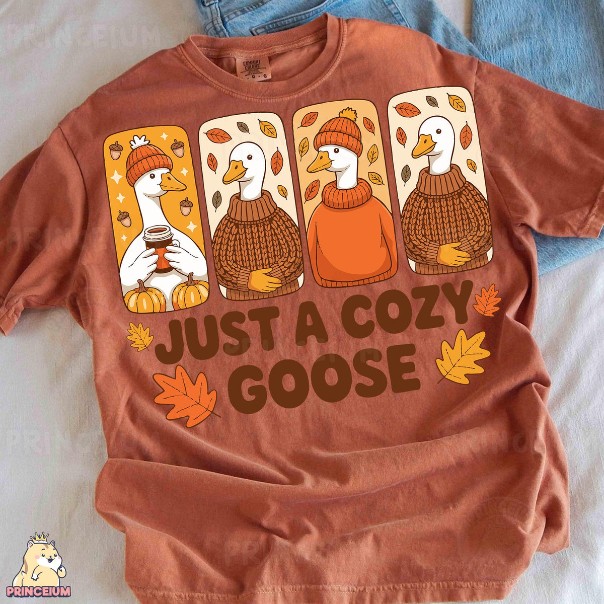 Just a Cozy Goose