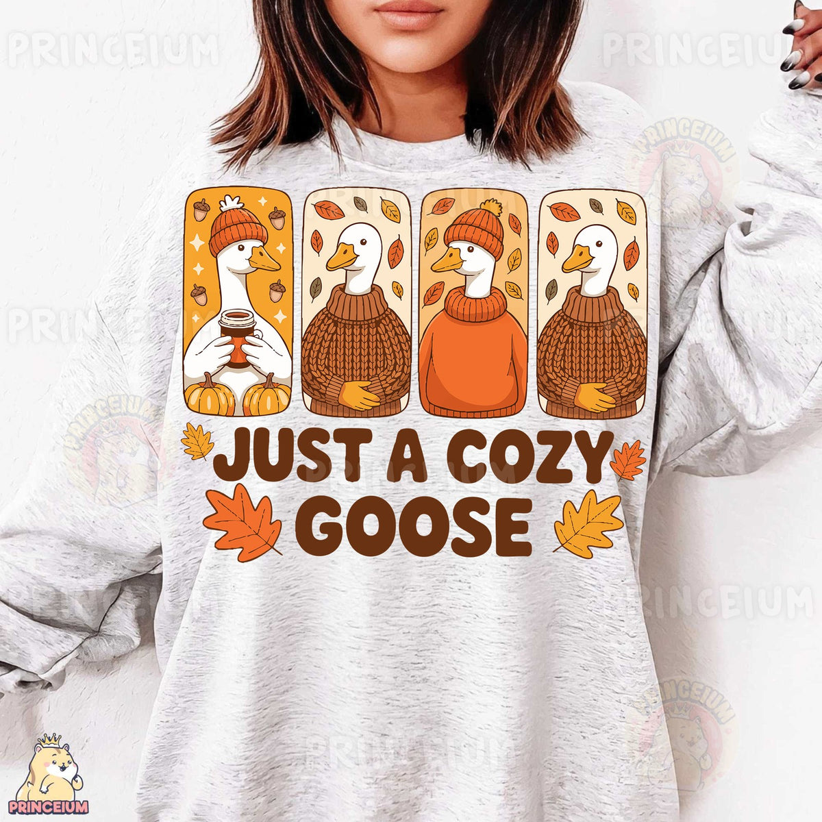 Just a Cozy Goose