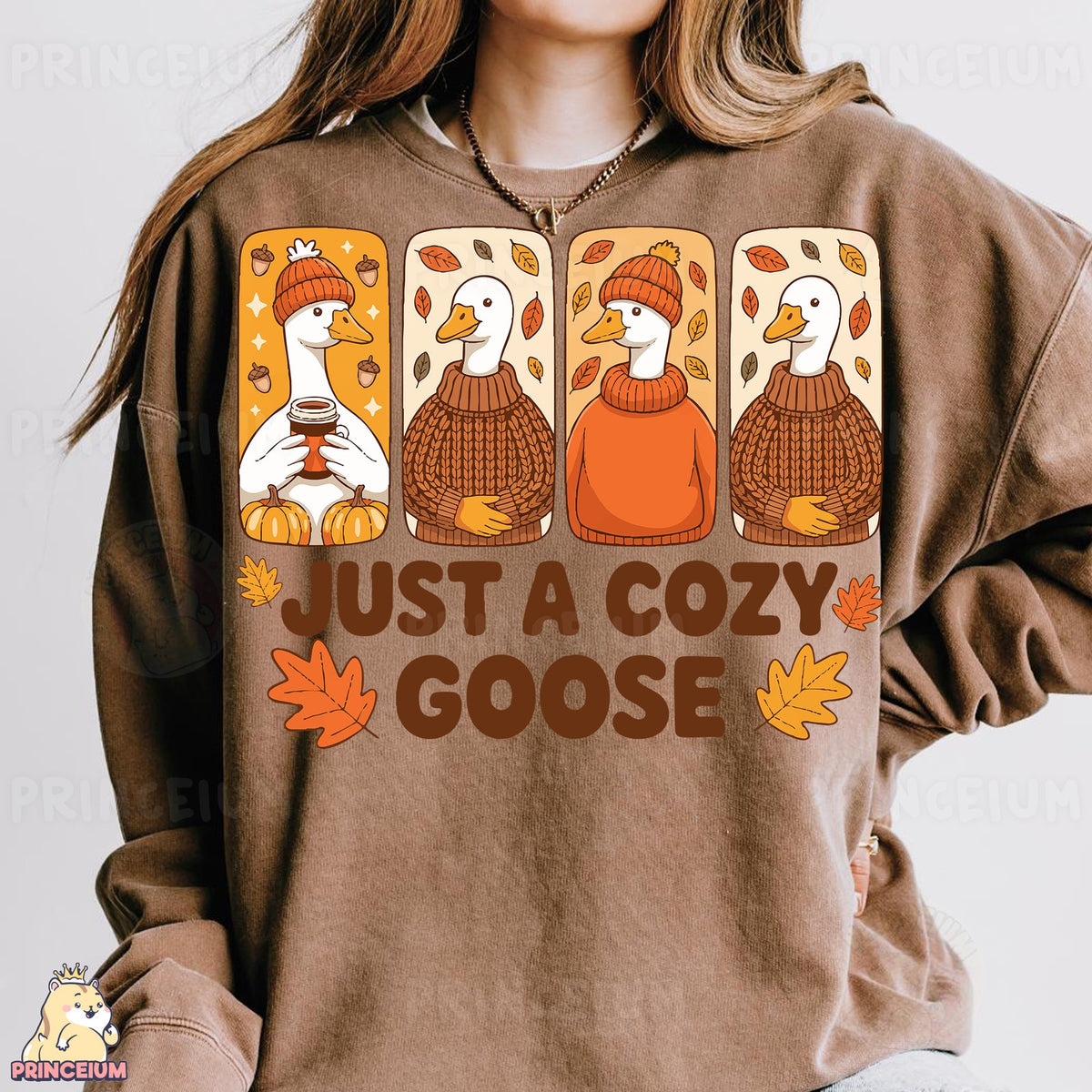 Just a Cozy Goose