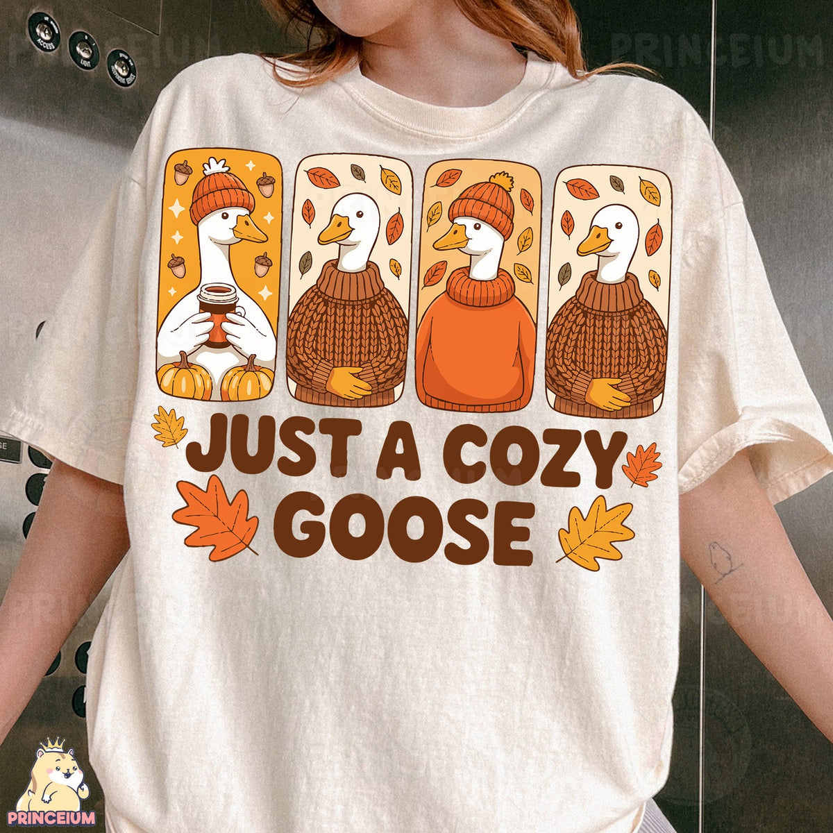 Just a Cozy Goose