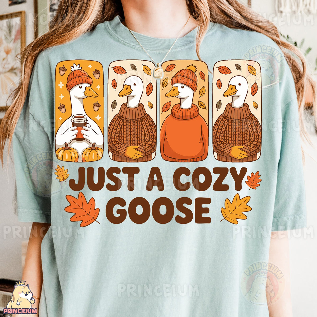 Just a Cozy Goose