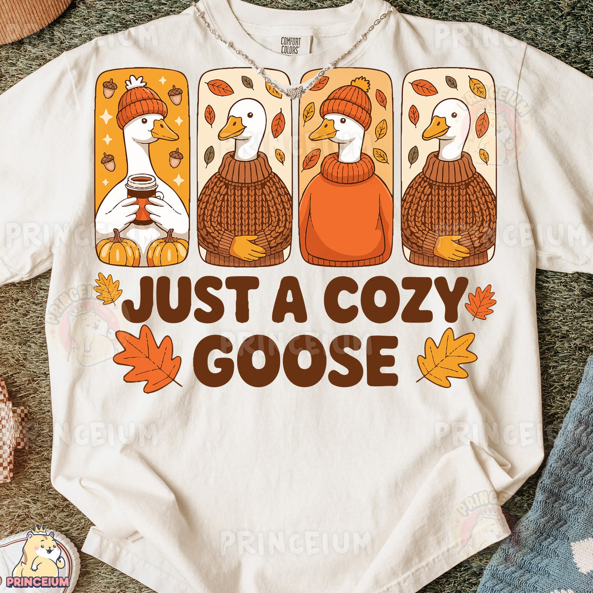 Just a Cozy Goose
