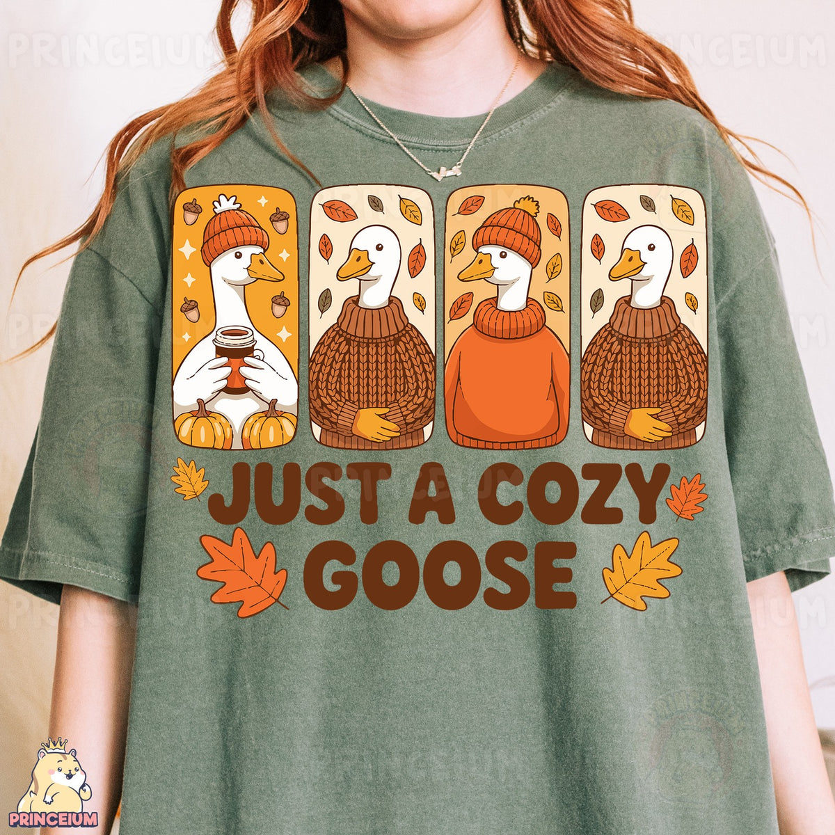 Just a Cozy Goose