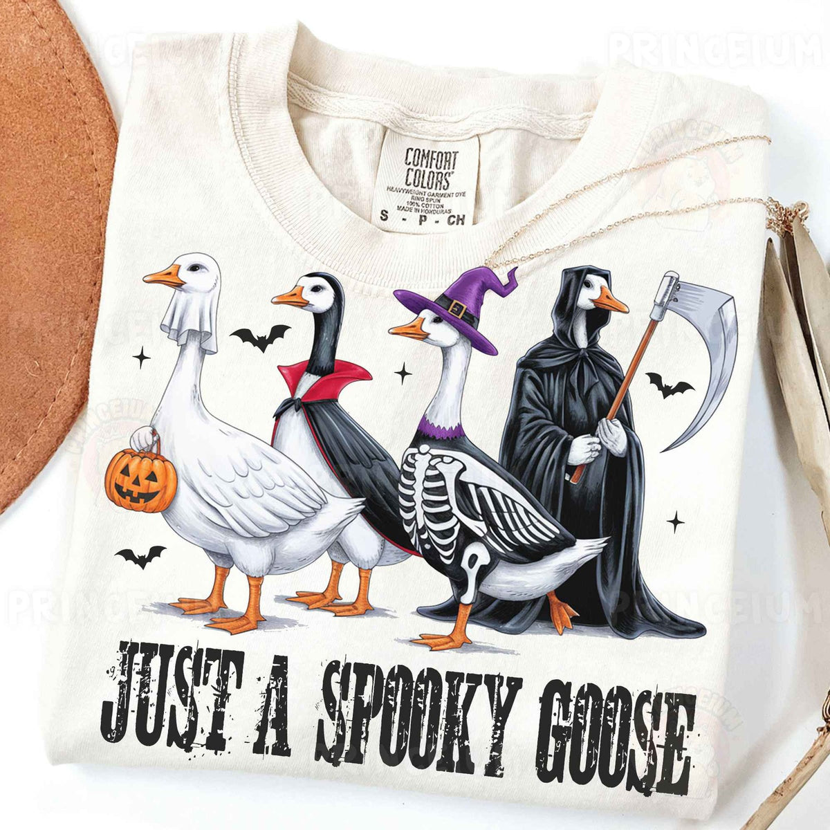 Just a Spooky Goose