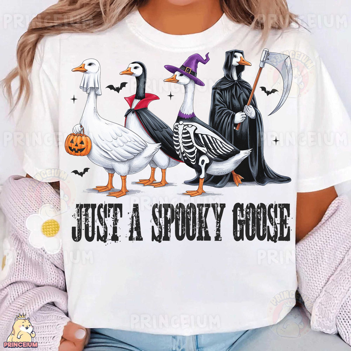 Just a Spooky Goose