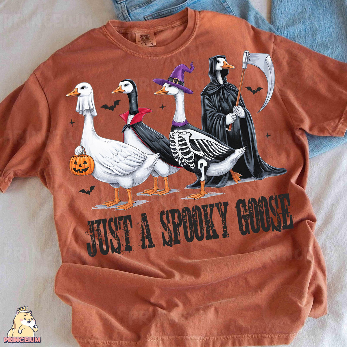 Just a Spooky Goose