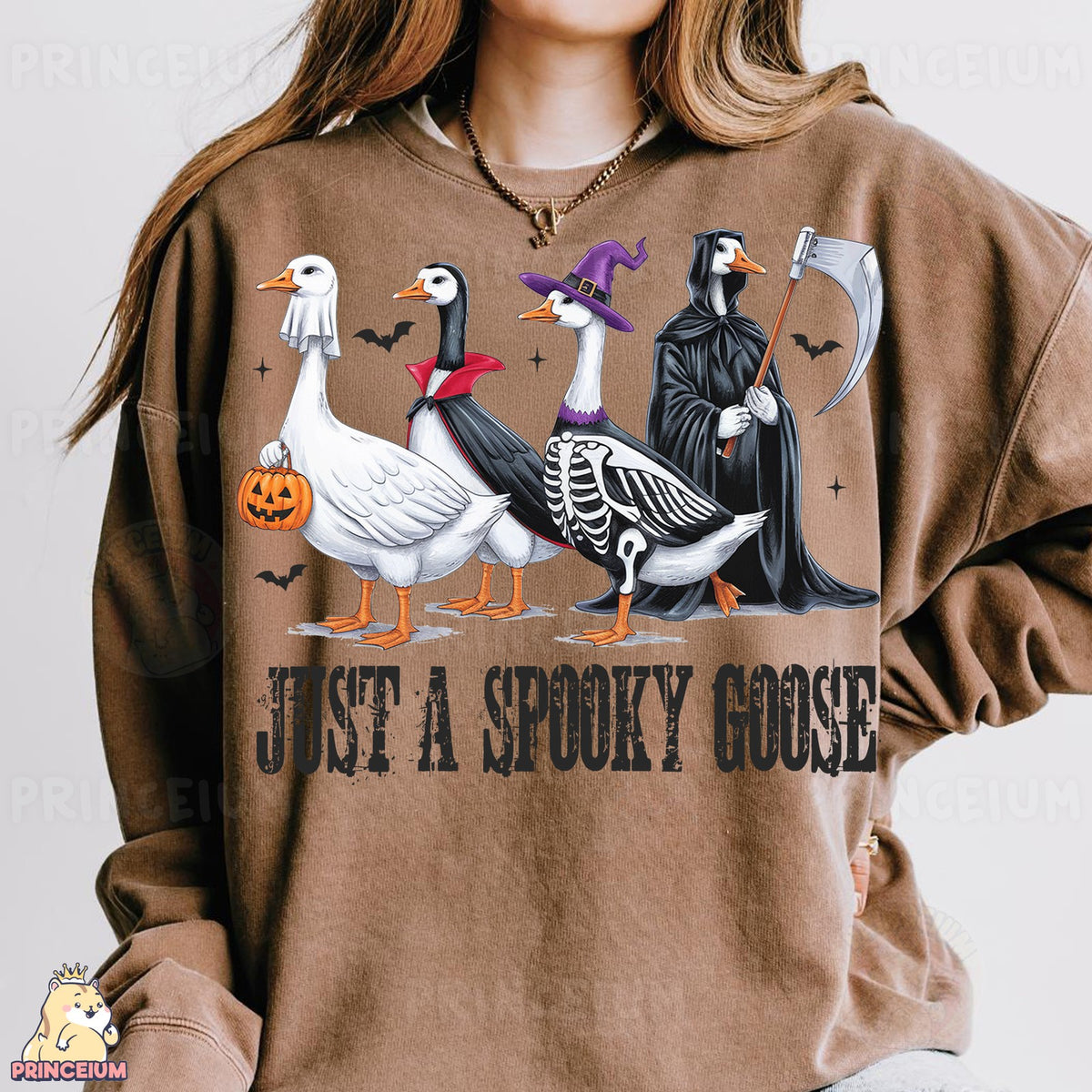 Just a Spooky Goose