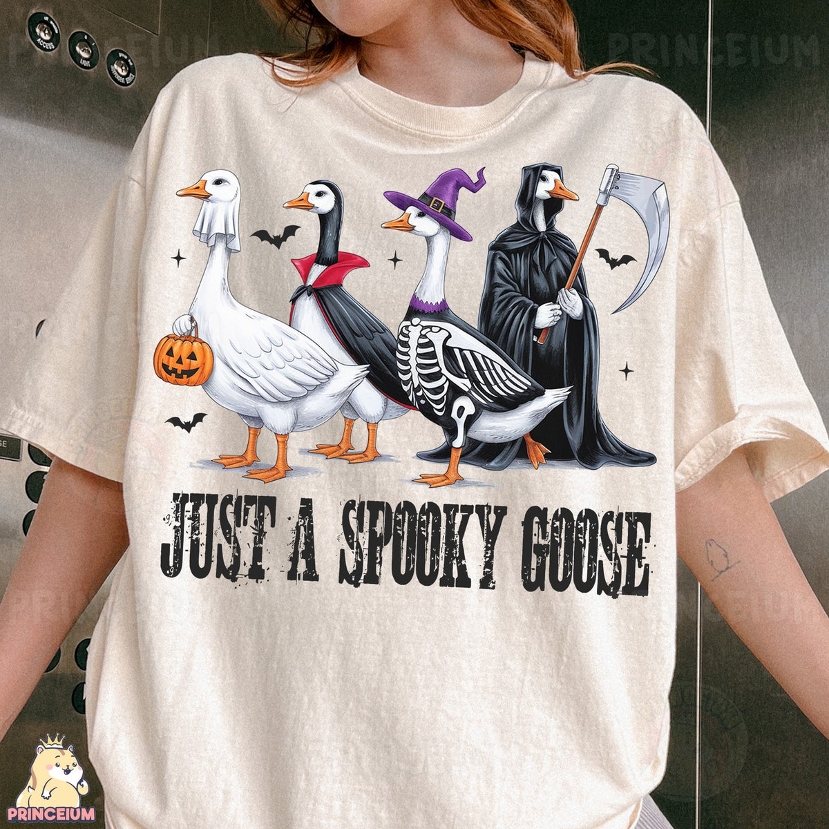 Just a Spooky Goose