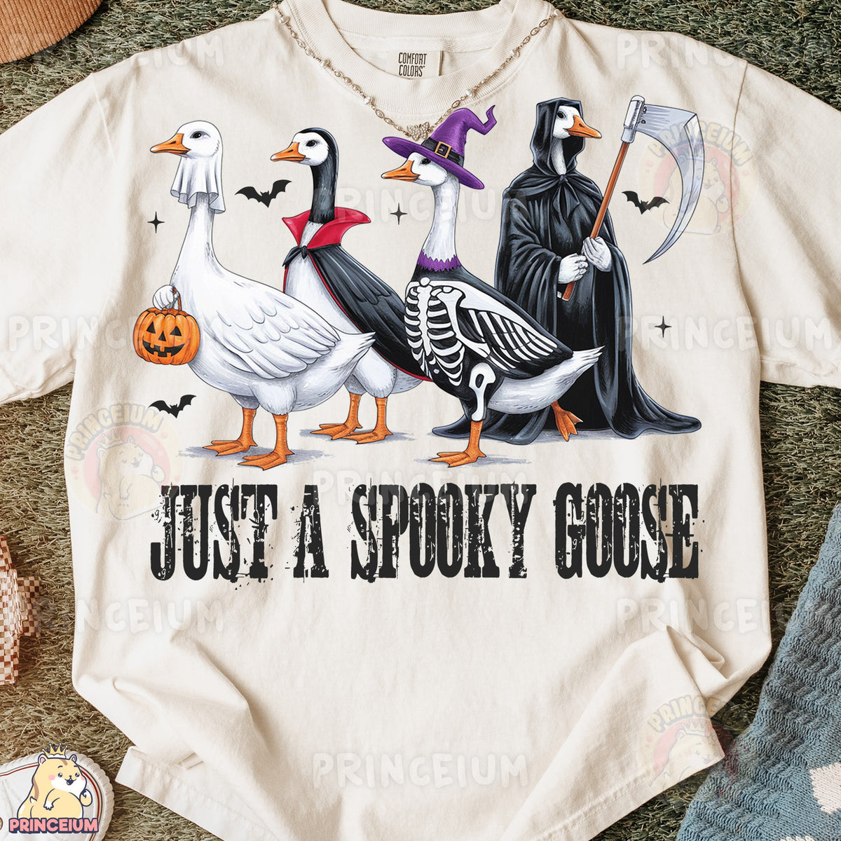 Just a Spooky Goose