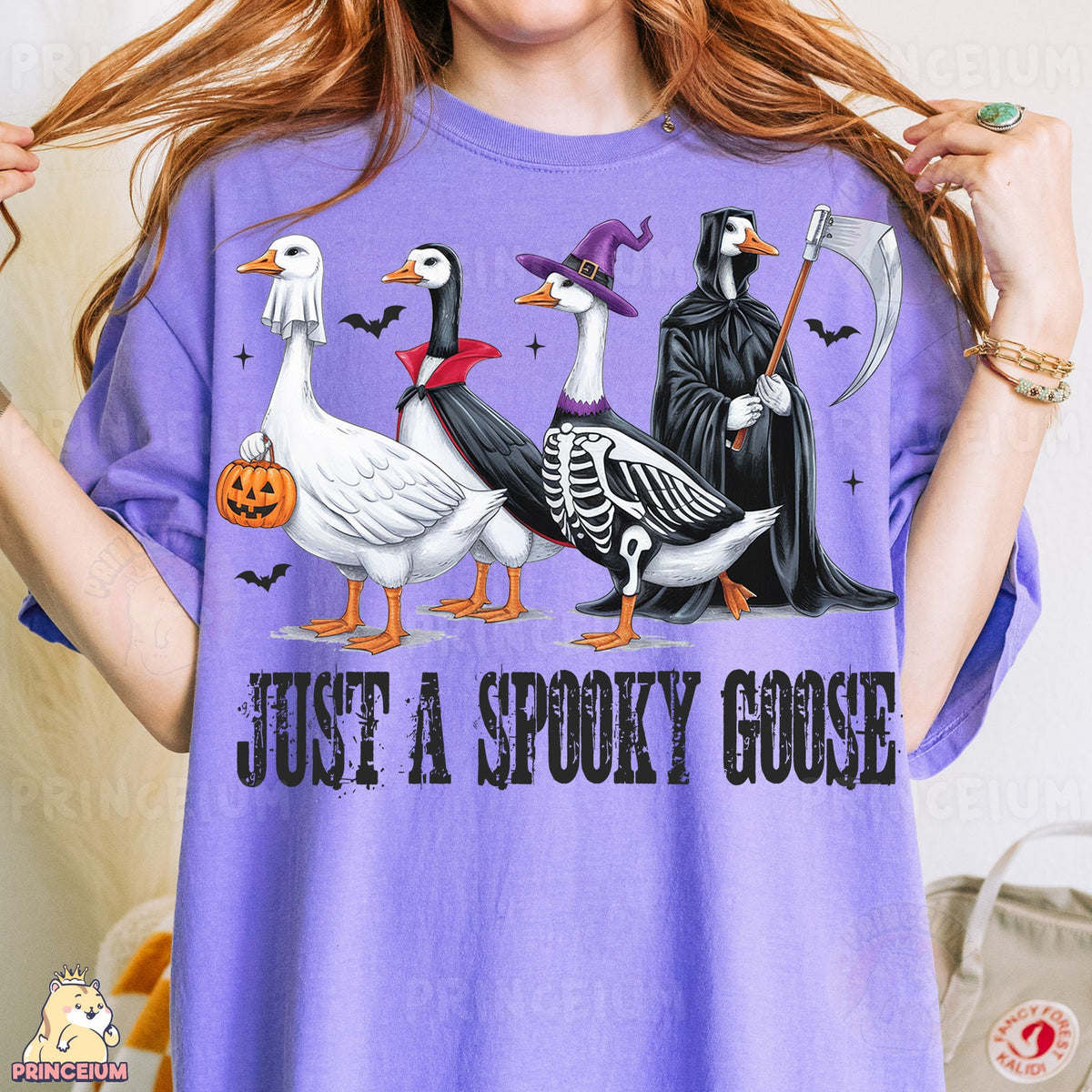 Just a Spooky Goose