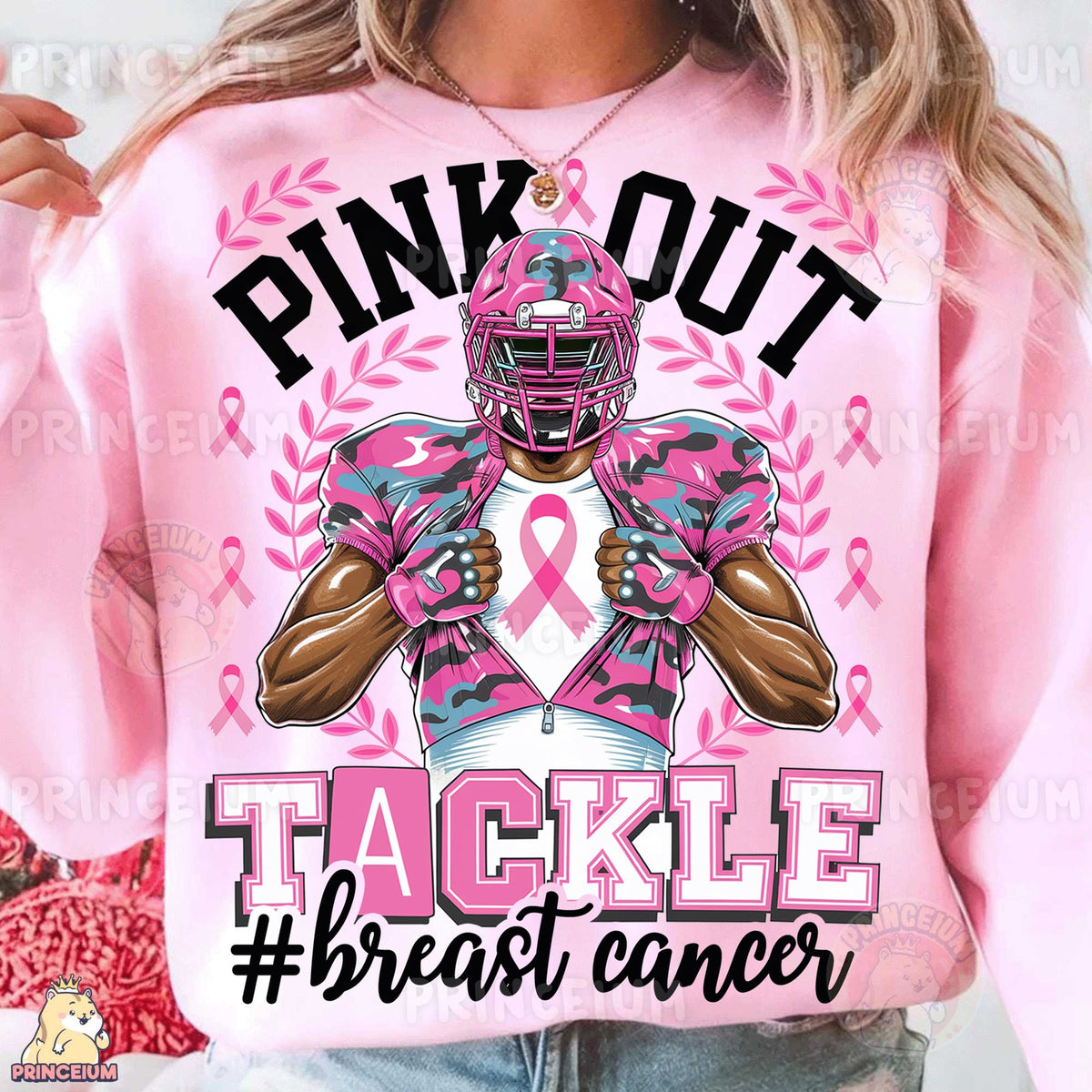 Pink Out Tackle Breast Cancer
