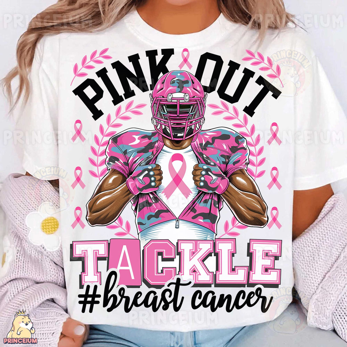 Pink Out Tackle Breast Cancer