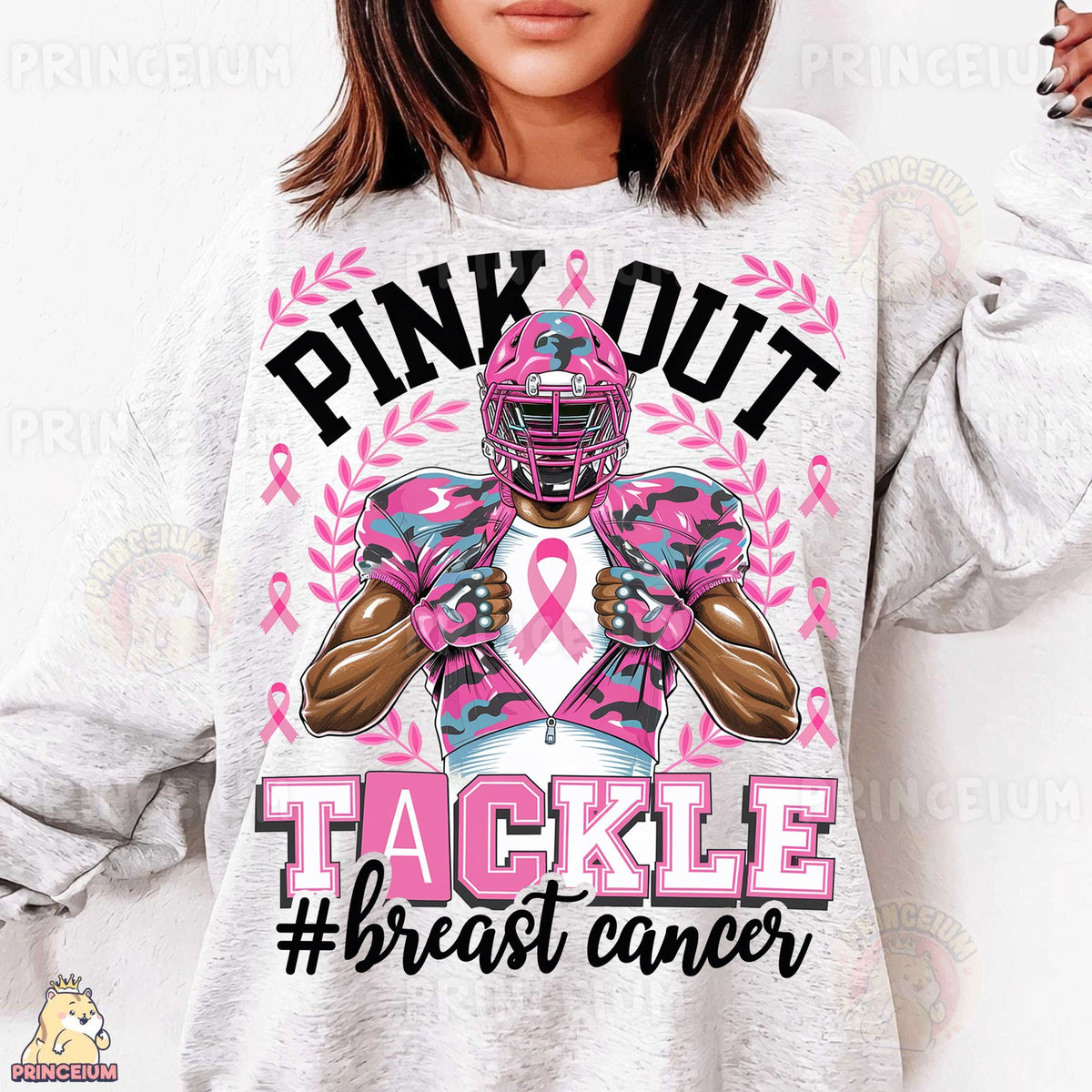 Pink Out Tackle Breast Cancer