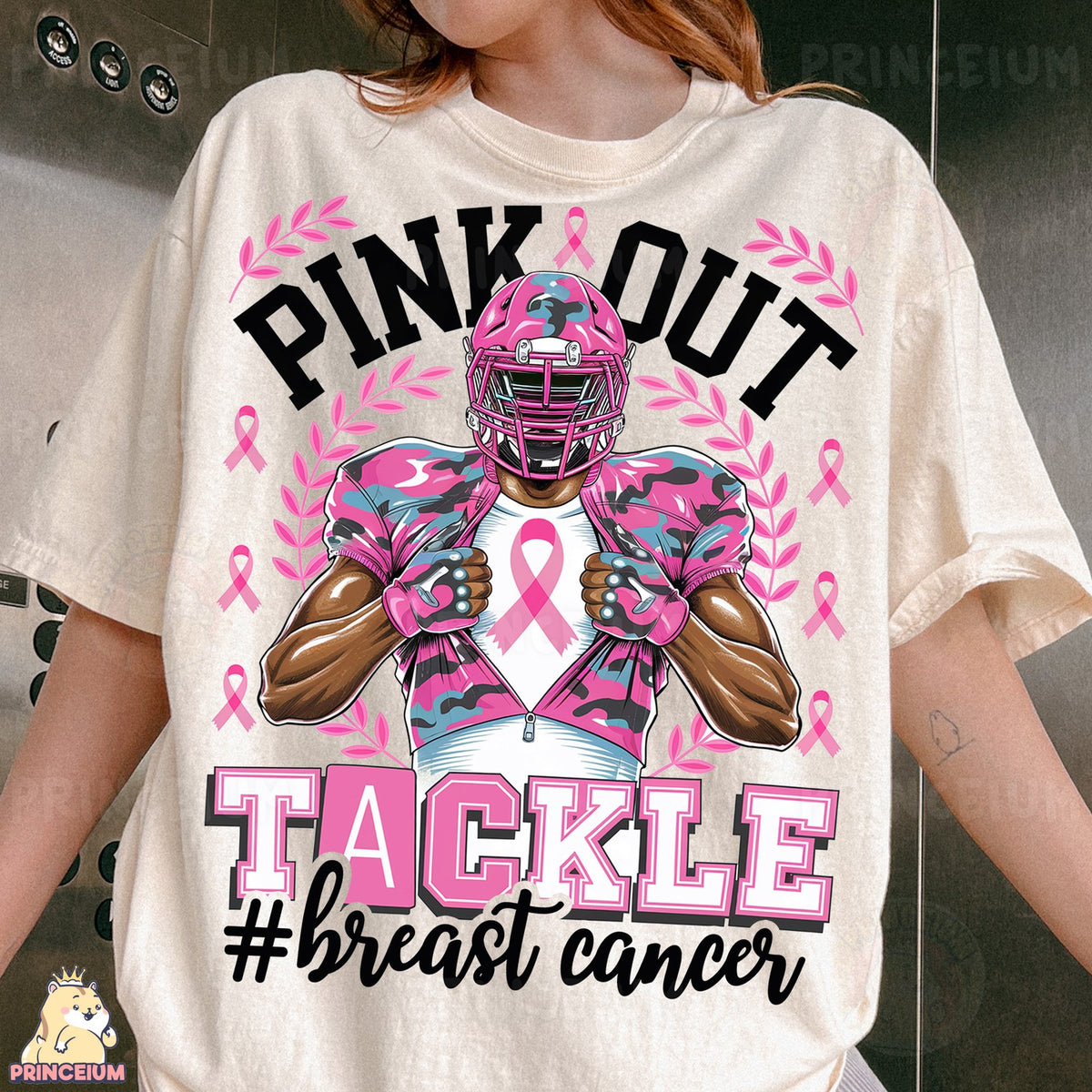 Pink Out Tackle Breast Cancer