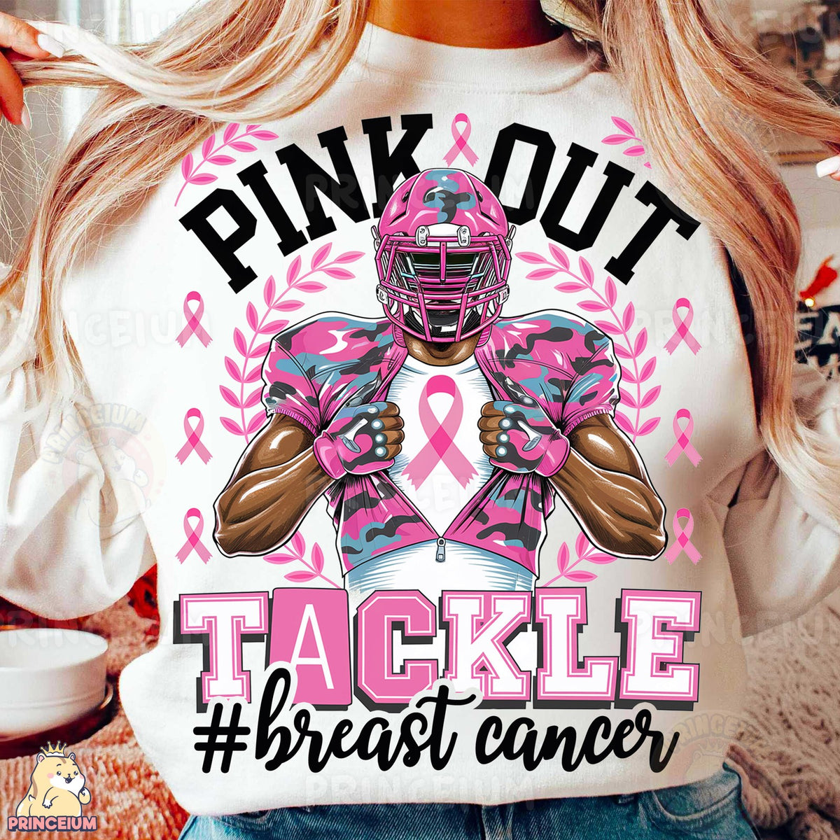 Pink Out Tackle Breast Cancer