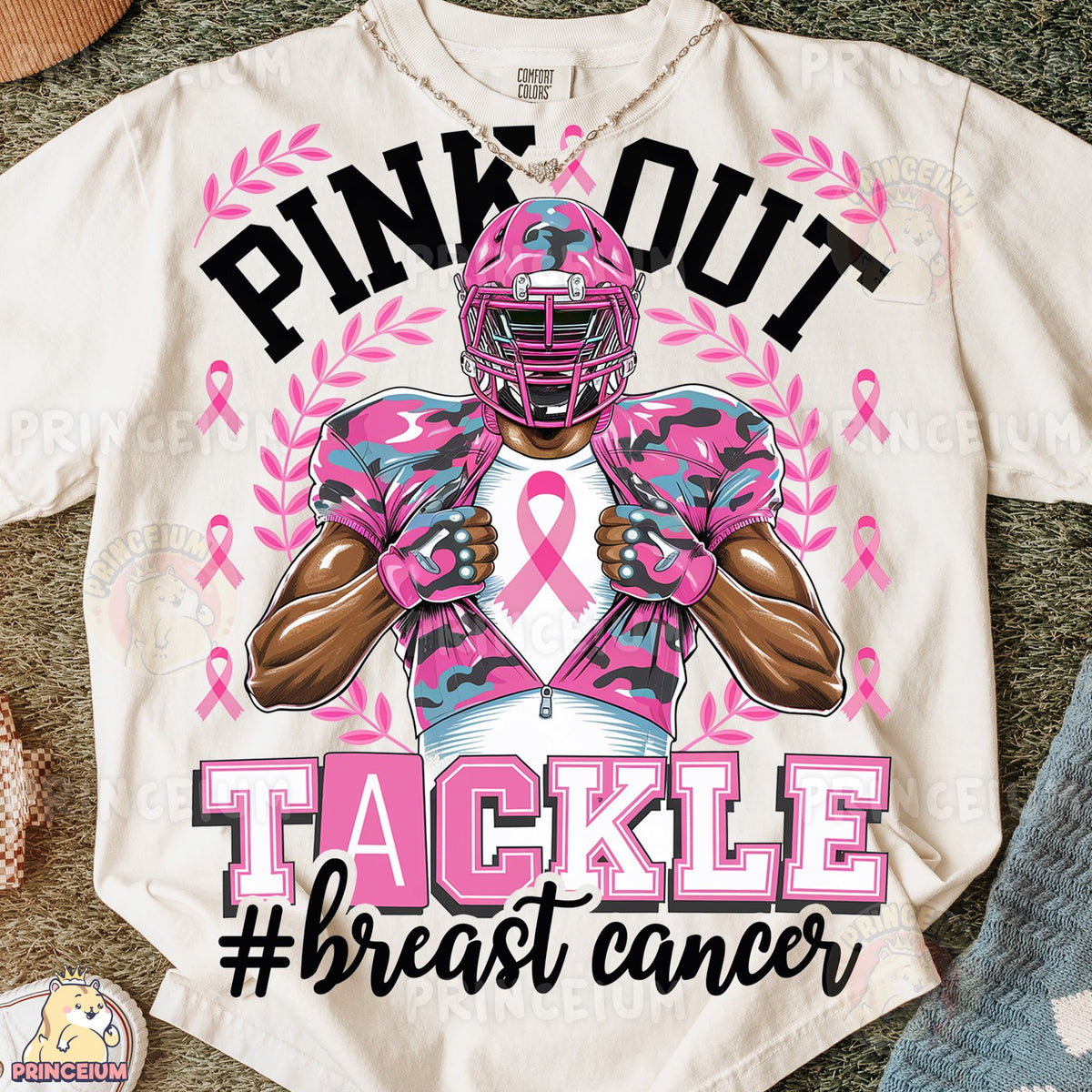 Pink Out Tackle Breast Cancer