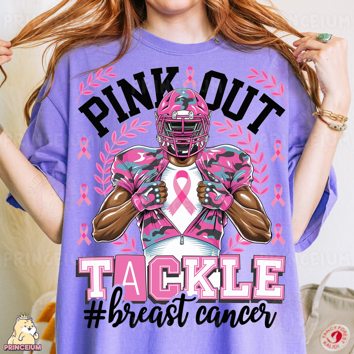 Pink Out Tackle Breast Cancer